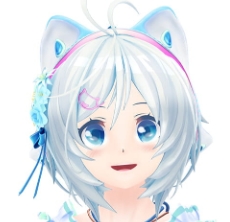 電脳少女シロ